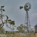 Spring Drought at Hillingdon Ranch - lightning but no rain